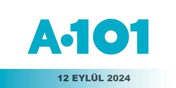 A101 12 Eylül – 19 Eylül 2024 Perşembe satılacak ürünler