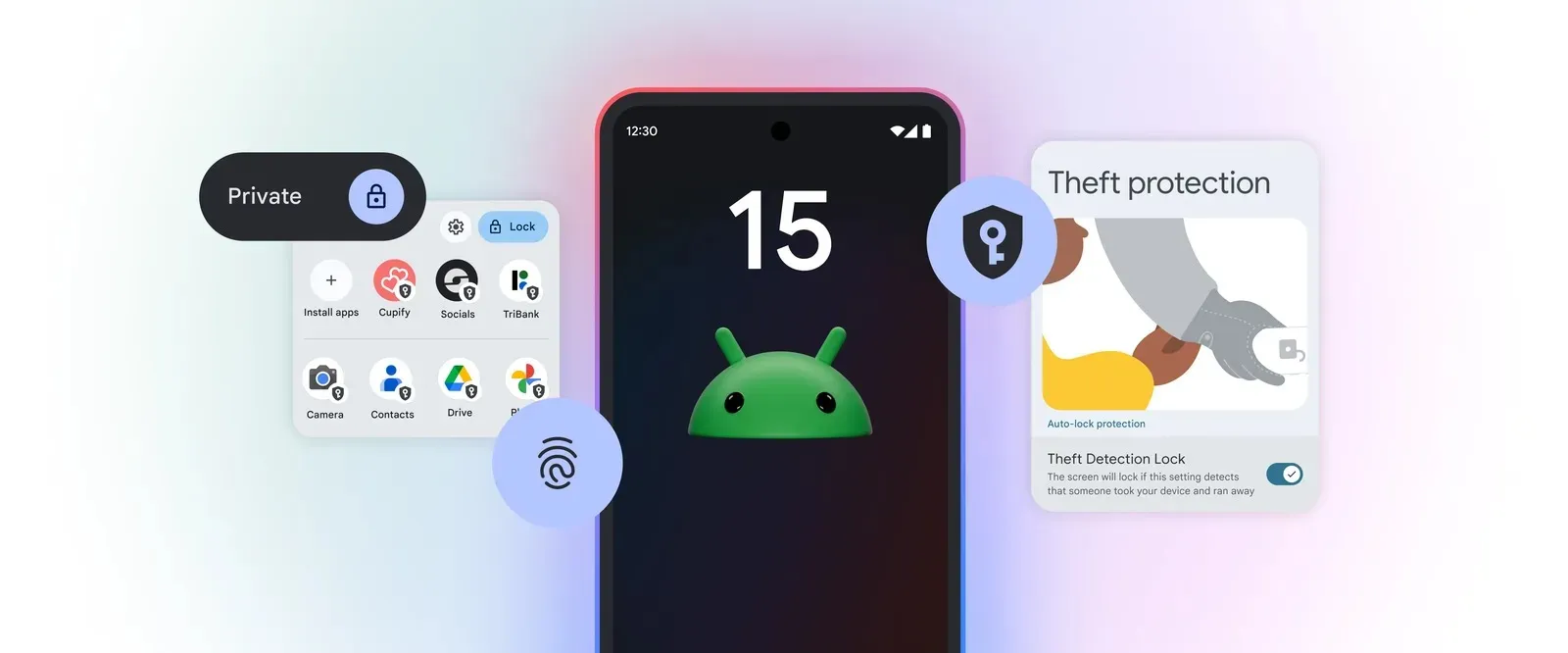 Android 15, Pixel cihazlara yeni güvenlik ve gizlilik araçlarıyla sunulmaya başladı