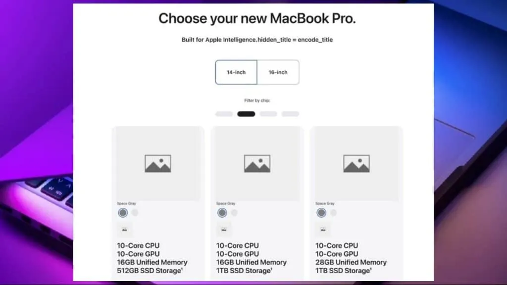 Apple M4 Macbook Pro Modelinde RAM Miktarında Alışılmışın Dışına Çıkacak