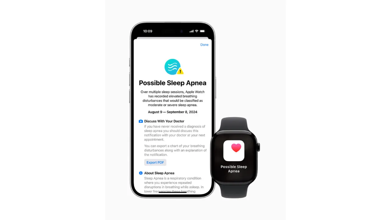 Apple Watch’un Uyku Apnesi Bildirimleri özelliği Türkiye’de kullanıma sunuldu!