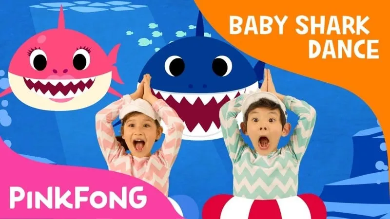 Baby Shark YouTube’un en çok izlenen videosu oldu