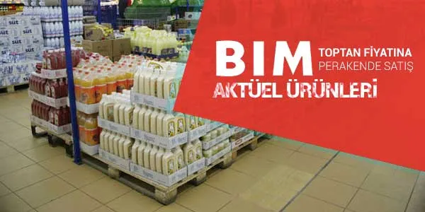 Bim 18 Ekim – 25 Ekim 2024 Cuma ürünleri