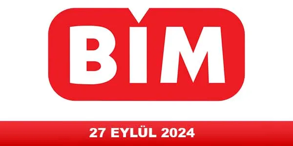 Bim 27 Eylül – 4 Ekim 2024 Cuma ürünleri