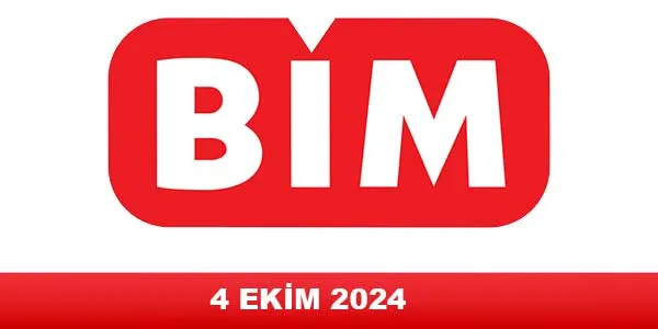 Bim 4 Ekim – 11 Ekim 2024 Cuma kampanya ürünleri