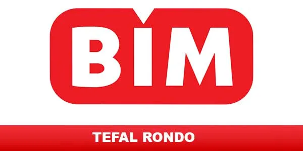 Bim tefal manuel elle çalışan rondo 300₺ indirimle