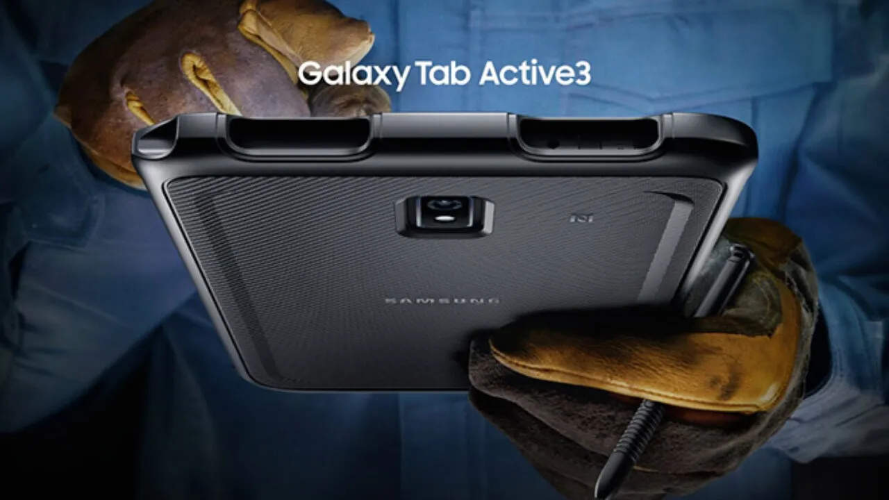 Dayanıklılık odaklı Samsung Galaxy Tab Active 3 için kritik güncelleme!