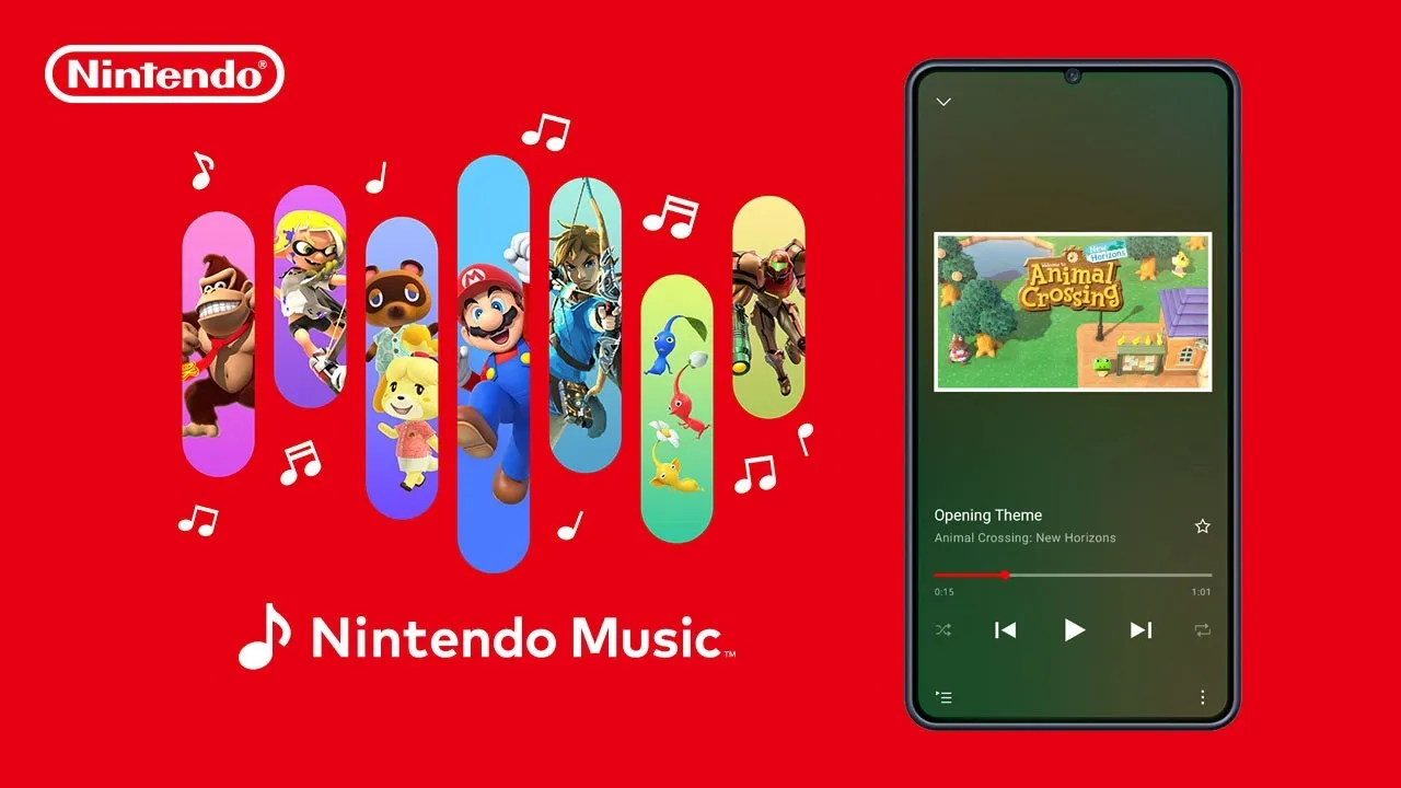 Efsane oyun müzikleri bir arada: Nintendo Music tanıtıldı