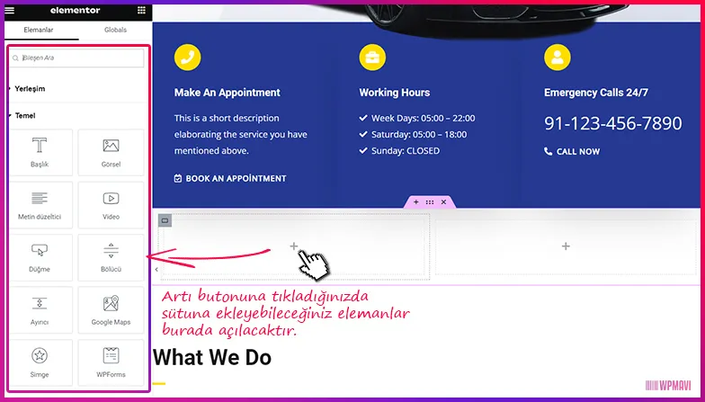 Elementor Nedir? Elementor ile Site Yapımı