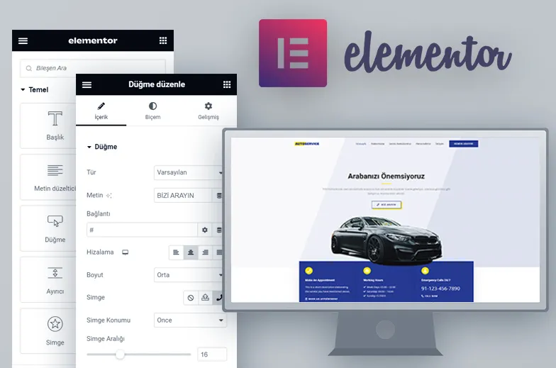 Elementor Nedir? Elementor ile Site Yapımı