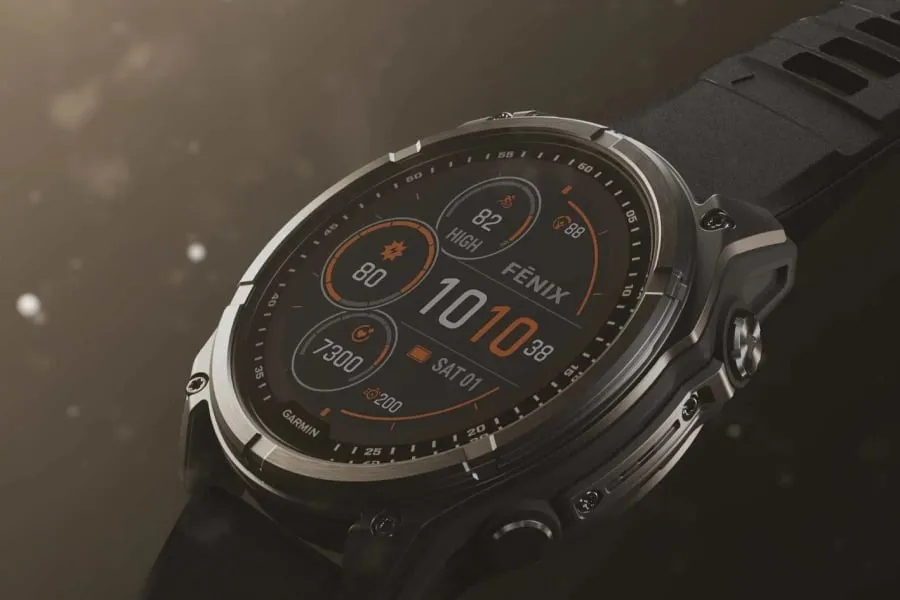 Garmin’in yeni akıllı saatleri Fenix 8 ve Fenix 8 Solar tanıtıldı