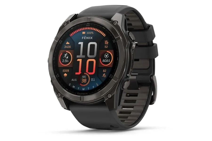 Garmin’in yeni akıllı saatleri Fenix 8 ve Fenix 8 Solar tanıtıldı