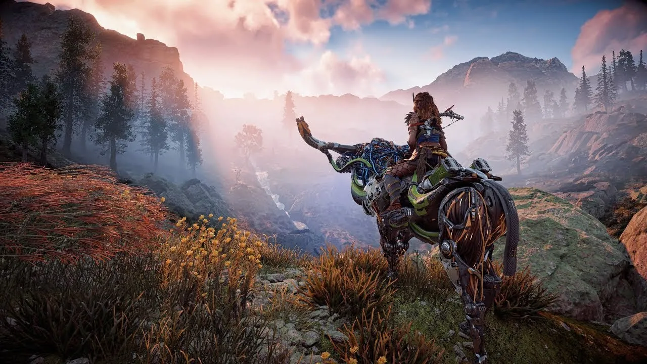 Horizon Zero Dawn Remastered için karşılaştırma videosu geldi!