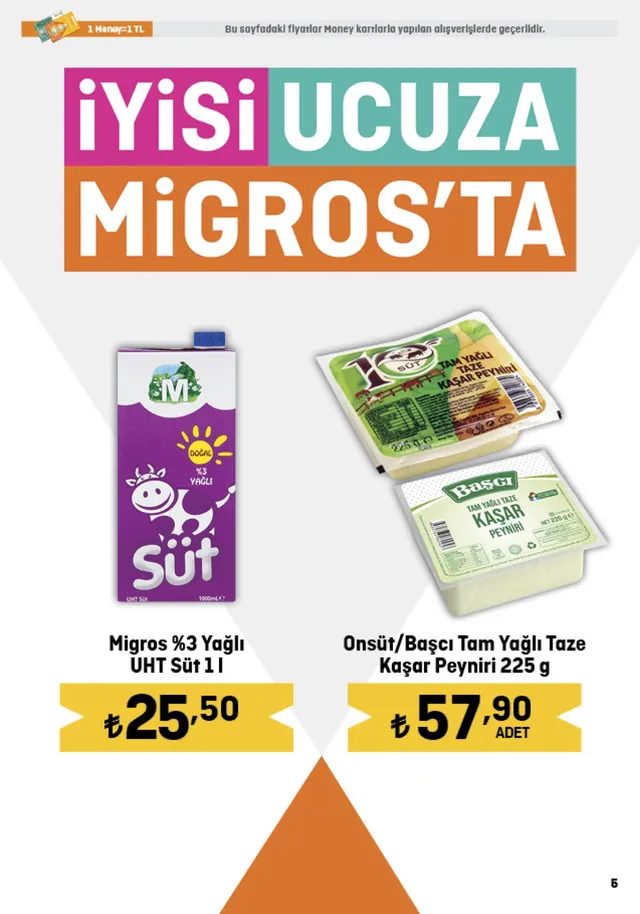 Migros ayın indirimleri 26 Eylül – 9 Ekim 2024 migroskop