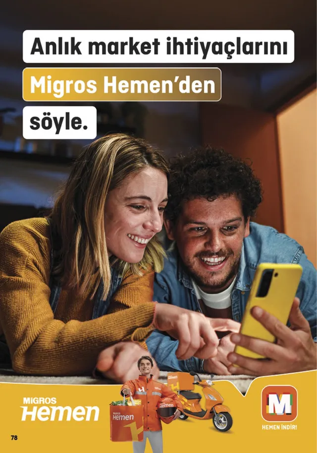 Migros ayın indirimleri 26 Eylül – 9 Ekim 2024 migroskop