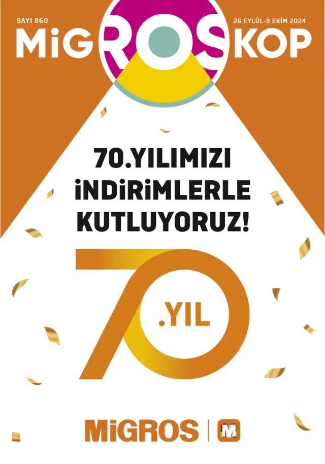 Migros ayın indirimleri 26 Eylül – 9 Ekim 2024 migroskop