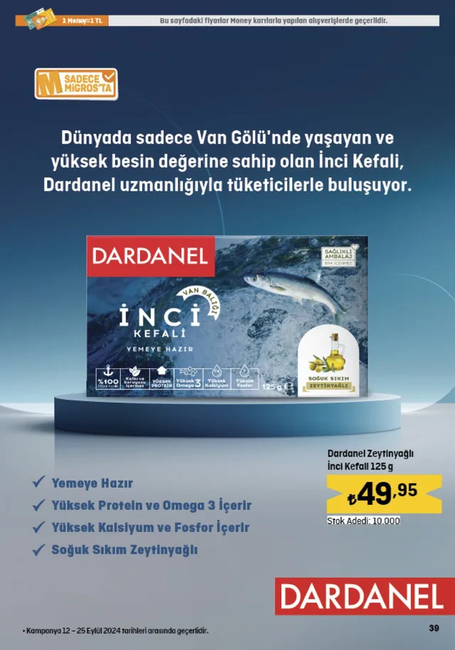 Migroskop dergisi 12-25 Eylül 2024 indirimleri