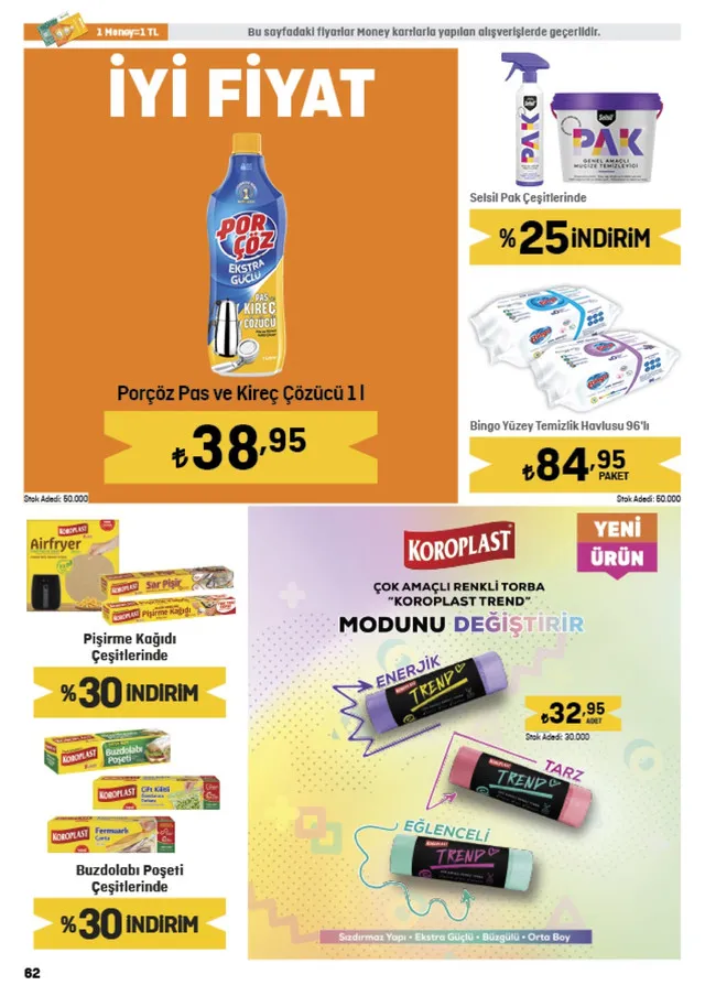 Migroskop dergisi 12-25 Eylül 2024 indirimleri