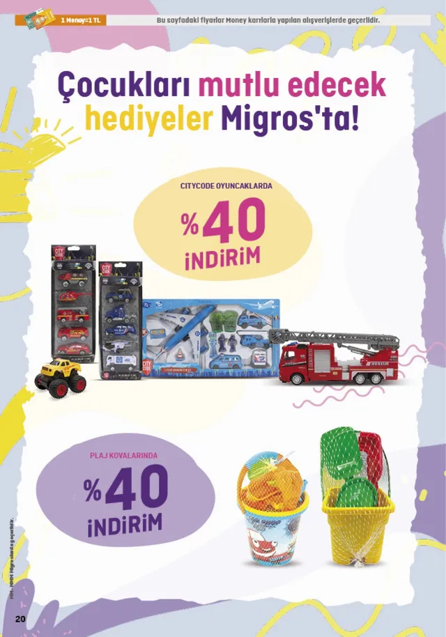 Migroskop dergisi 12-25 Eylül 2024 indirimleri