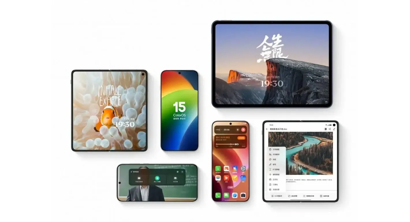 Oppo, Android 15 tabanlı ColorOS 15’i tanıttı: iOS’ten ilham alan yeni özellikler