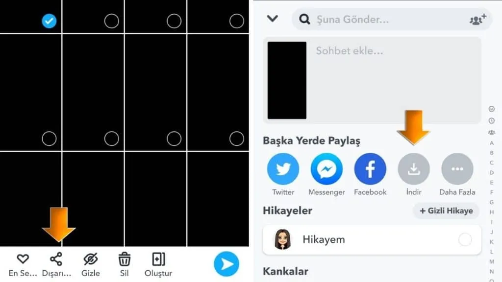 Snapchat Silinen Fotoğrafları Geri Getirme Nasıl Yapılır?