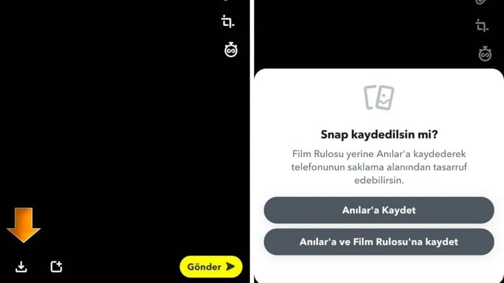 Snapchat Silinen Fotoğrafları Geri Getirme Nasıl Yapılır?