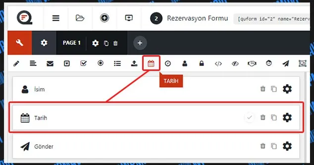 WordPress Form Oluşturma: Kayıt – Başvuru – Sipariş | Her Tip