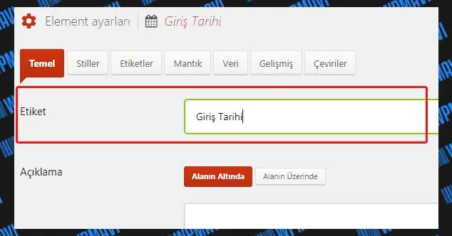 WordPress Form Oluşturma: Kayıt – Başvuru – Sipariş | Her Tip