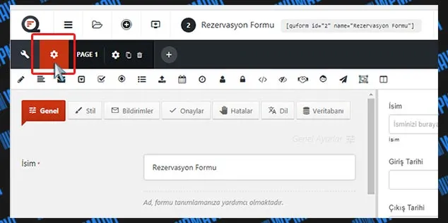 WordPress Form Oluşturma: Kayıt – Başvuru – Sipariş | Her Tip