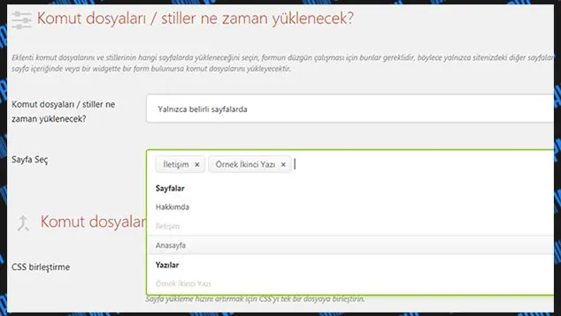 WordPress Form Oluşturma: Kayıt – Başvuru – Sipariş | Her Tip