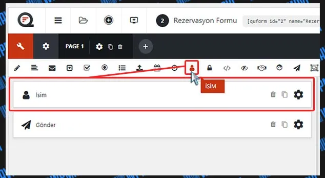 WordPress Form Oluşturma: Kayıt – Başvuru – Sipariş | Her Tip