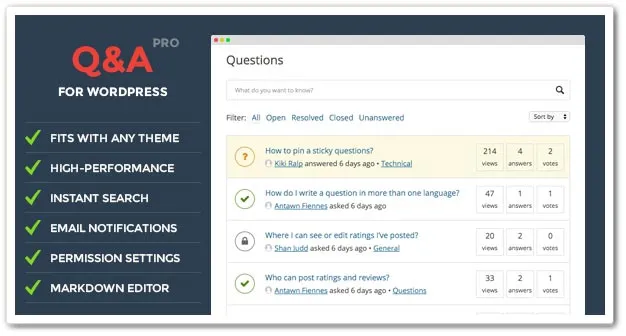 WordPress Soru Cevap Eklentileri: 4+ WP Soru Cevap Eklentisi