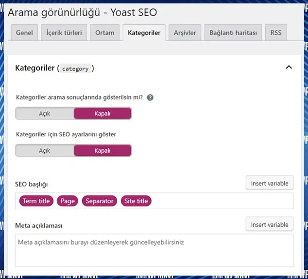 WordPress Yoast SEO Ayarları ve Kurulumu | FULL Rehber