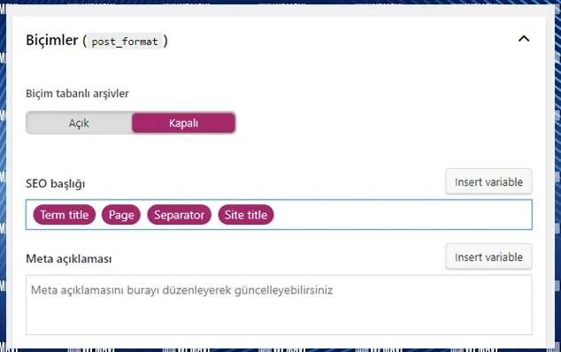 WordPress Yoast SEO Ayarları ve Kurulumu | FULL Rehber