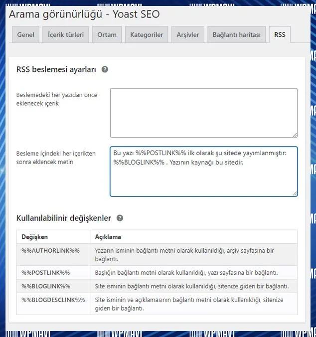 WordPress Yoast SEO Ayarları ve Kurulumu | FULL Rehber