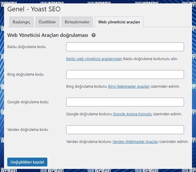 WordPress Yoast SEO Ayarları ve Kurulumu | FULL Rehber