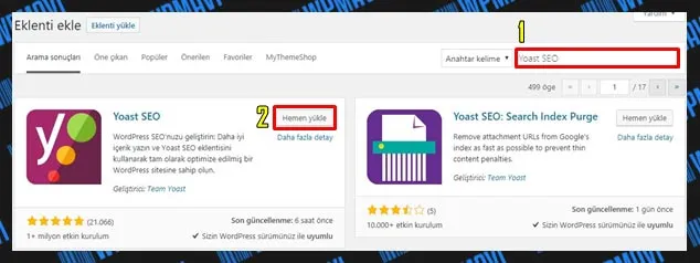 WordPress Yoast SEO Ayarları ve Kurulumu | FULL Rehber