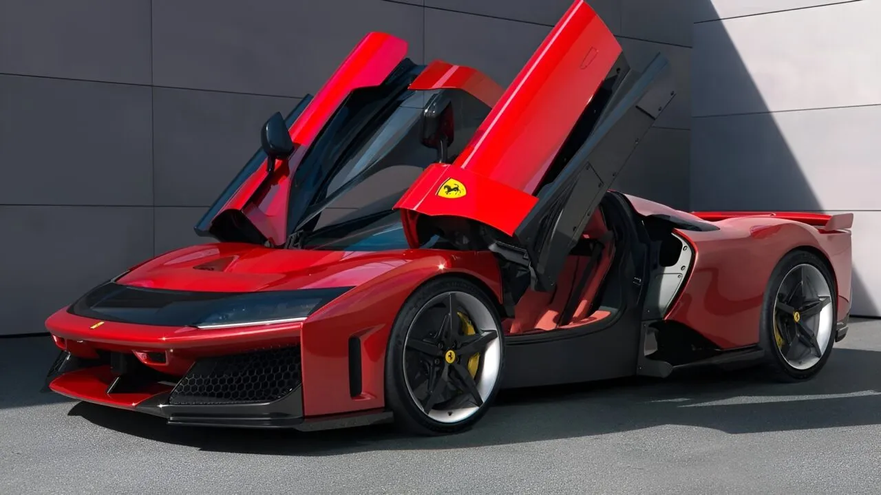 Yeni Ferrari F80 üretime başladı! İşte özellikleri