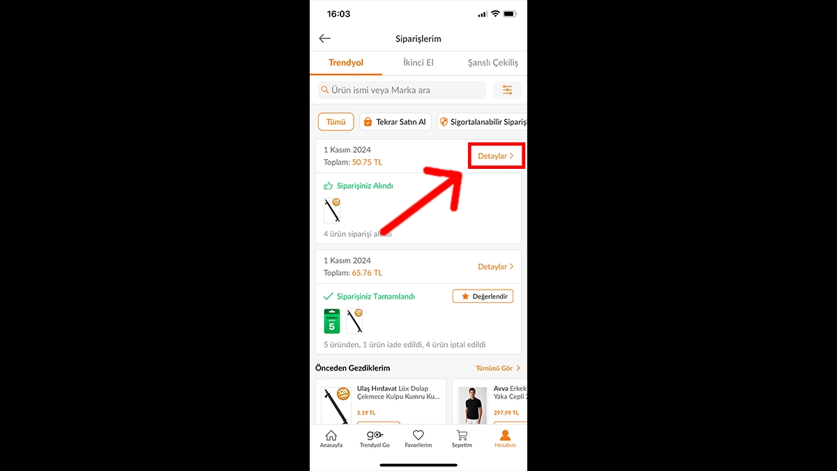 Trendyol sipariş iptali nasıl yapılır – 2024