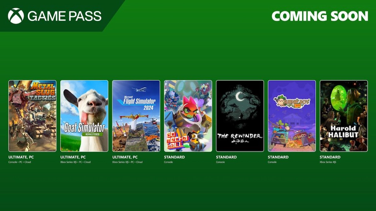 Xbox Game Pass’e 7 yeni oyun ekleniyor – Kasım 2024